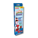 Lápiz de grafito jumbo pre-school personaje niño 6 unidades Primavera