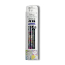 Lápiz de grafito personaje niña 6 unidades Primavera