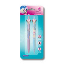 Blister Lapicero + ruber personaje niña 2 unidades Primavera