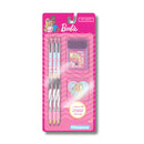 Set de lápices de grafito personaje niña 3 unidades Primavera