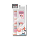 Set de lápices de grafito personaje niña 3 unidades Primavera