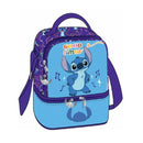 Lonchera dos pisos 14" Stitch Primavera