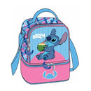 Lonchera dos pisos 16.5" Stitch Primavera