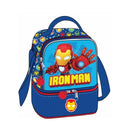 Lonchera dos pisos 14" Iron Man & Haf Primavera