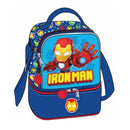 Lonchera dos pisos 16.5" Iron Man & Haf Primavera