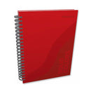 Cuaderno de resorte solid color hombre 175 hojas Primavera