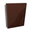 Cuaderno de resorte solid color hombre 175 hojas Primavera