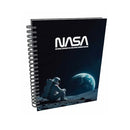 Cuaderno de resorte personaje hombre 175 hojas Primavera