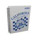 Cuaderno de resorte personaje hombre 175 hojas Primavera