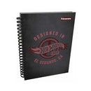 Cuaderno de resorte personaje hombre 175 hojas Primavera