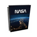 Cuaderno de resorte personaje hombre 175 hojas Primavera