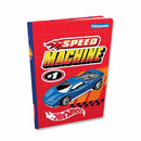 Cuaderno cosido tapa dura personajes hombre 100 hojas Primavera