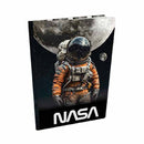 Cuaderno cosido tapa dura personajes hombre 100 hojas Primavera