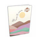 Cuaderno cosido tapa dura Flower Power 100 hojas Primavera