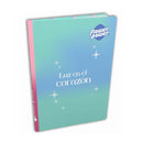 Cuaderno cosido tapa dura Flower Power 100 hojas Primavera