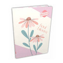 Cuaderno cosido tapa dura Flower Power 100 hojas Primavera