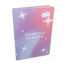 Cuaderno cosido tapa dura Flower Power 100 hojas Primavera