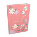 Cuaderno cosido tapa dura Flower Power 100 hojas Primavera