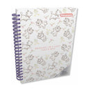 Cuaderno de resorte Pixar 175 hojas Primavera