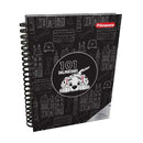 Cuaderno de resorte Pixar 175 hojas Primavera