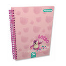 Cuaderno de resorte Pixar 175 hojas Primavera