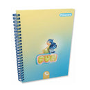 Cuaderno de resorte Pixar 175 hojas Primavera