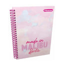 Cuaderno de resorte personaje mujer 100 hojas Primavera
