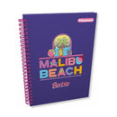 Cuaderno de resorte personaje mujer 100 hojas Primavera