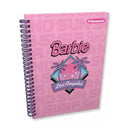 Cuaderno de resorte personaje mujer 100 hojas Primavera