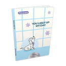 Cuaderno cosido personajes Pixar 100 hojas Primavera