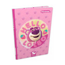 Cuaderno cosido personajes Pixar 100 hojas Primavera