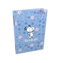 Cuaderno cosido 100 hojas tapa dura Snoopy Primavera