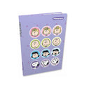 Cuaderno cosido 100 hojas tapa dura Snoopy Primavera