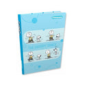 Cuaderno cosido 100 hojas tapa dura Snoopy Primavera
