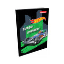 Cuaderno cosido x100h rayas hot wheels