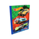 Cuaderno cosido x100h rayas hot wheels