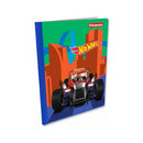 Cuaderno cosido x100h rayas hot wheels