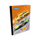 Cuaderno cosido x100h rayas hot wheels