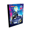 Cuaderno cosido x100h rayas niño