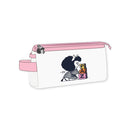 Cartuchera 1 bolsillo de malla personajes Primavera