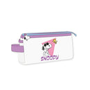 Cartuchera 1 bolsillo de malla personajes Primavera