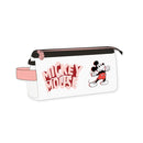 Cartuchera 1 bolsillo de malla personajes Primavera