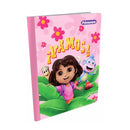 Cuaderno cosido personaje niña 50 hojas Primavera