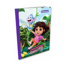 Cuaderno cosido personaje niña 50 hojas Primavera