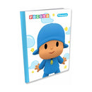 Cuaderno cosido personaje niña 50 hojas Primavera