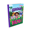 Cuaderno cosido personaje niña 50 hojas Primavera