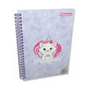 Cuaderno de resorte Pixar 100 hojas Primavera