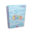Cuaderno de resorte Pixar 100 hojas Primavera