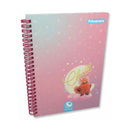 Cuaderno de resorte Pixar 100 hojas Primavera