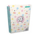 Cuaderno de resorte Pixar 100 hojas Primavera